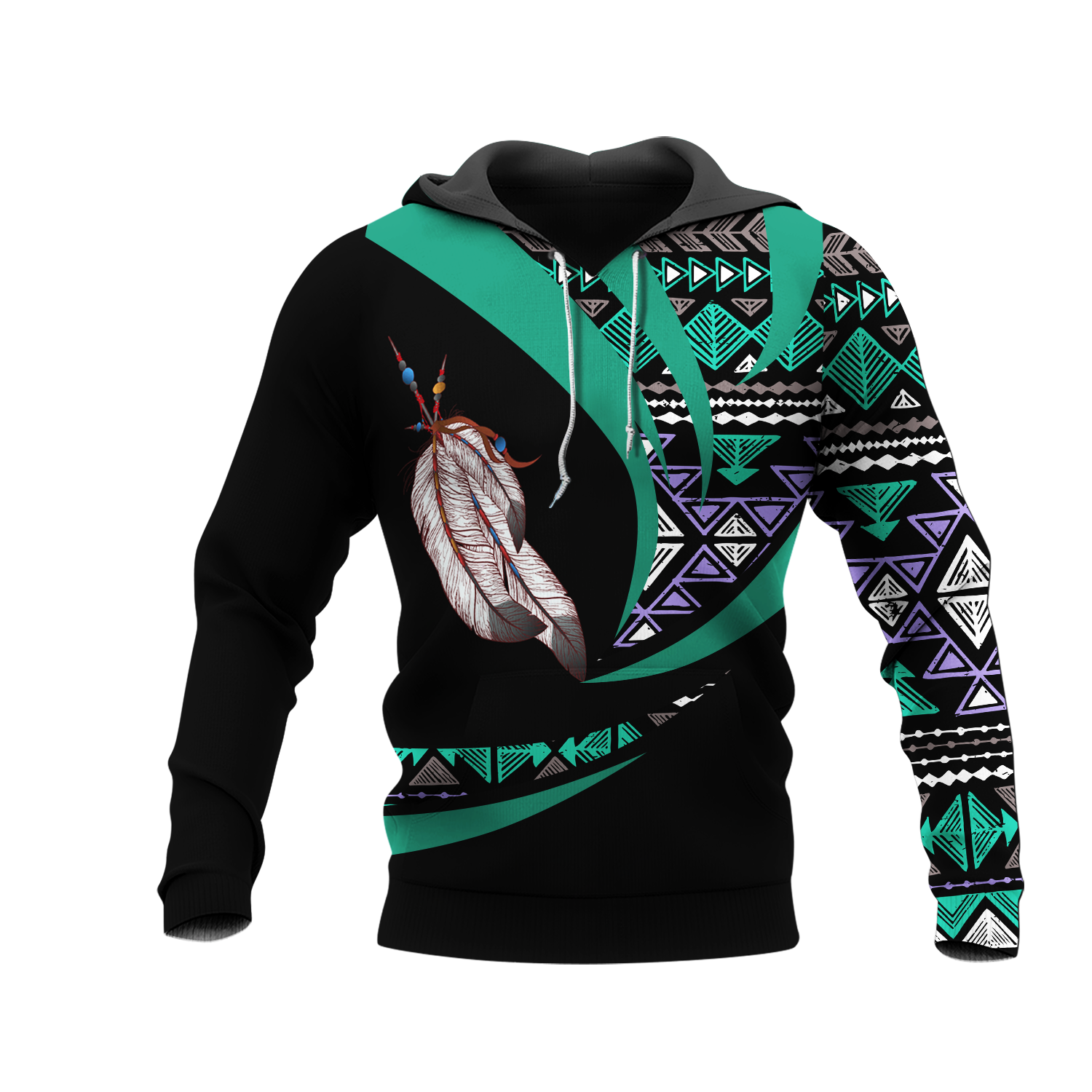 HD0011977 Pattern Native Pride 3D Hoodie