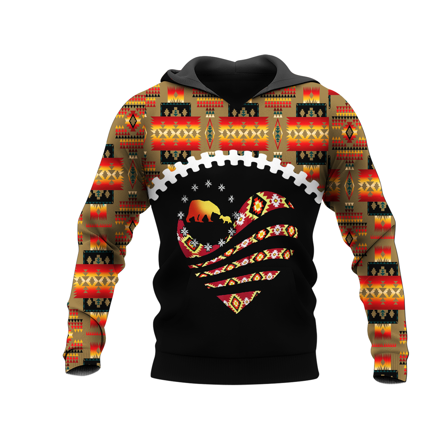 HD0012285 Pattern Native Pride 3D Hoodie