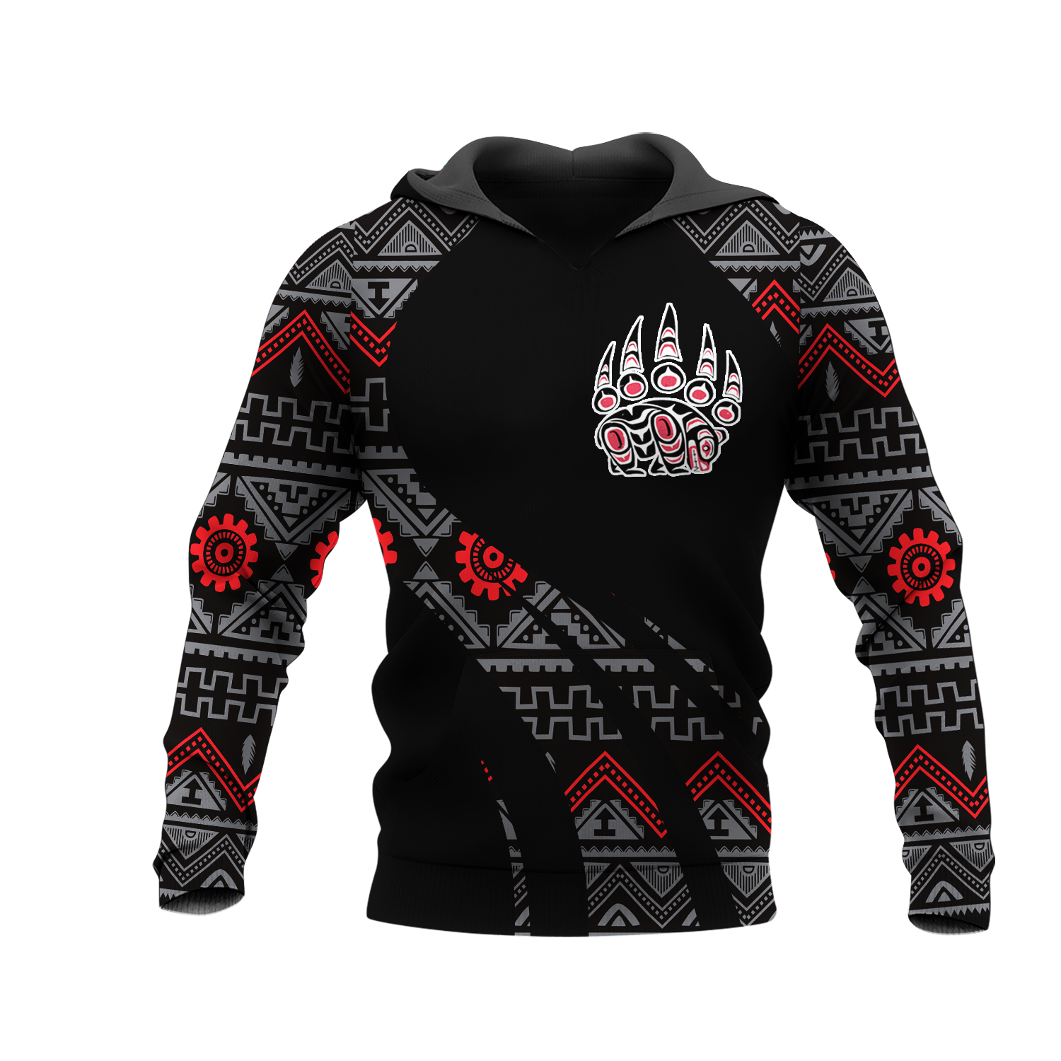 HD0011698 Pattern Native Pride 3D Hoodie