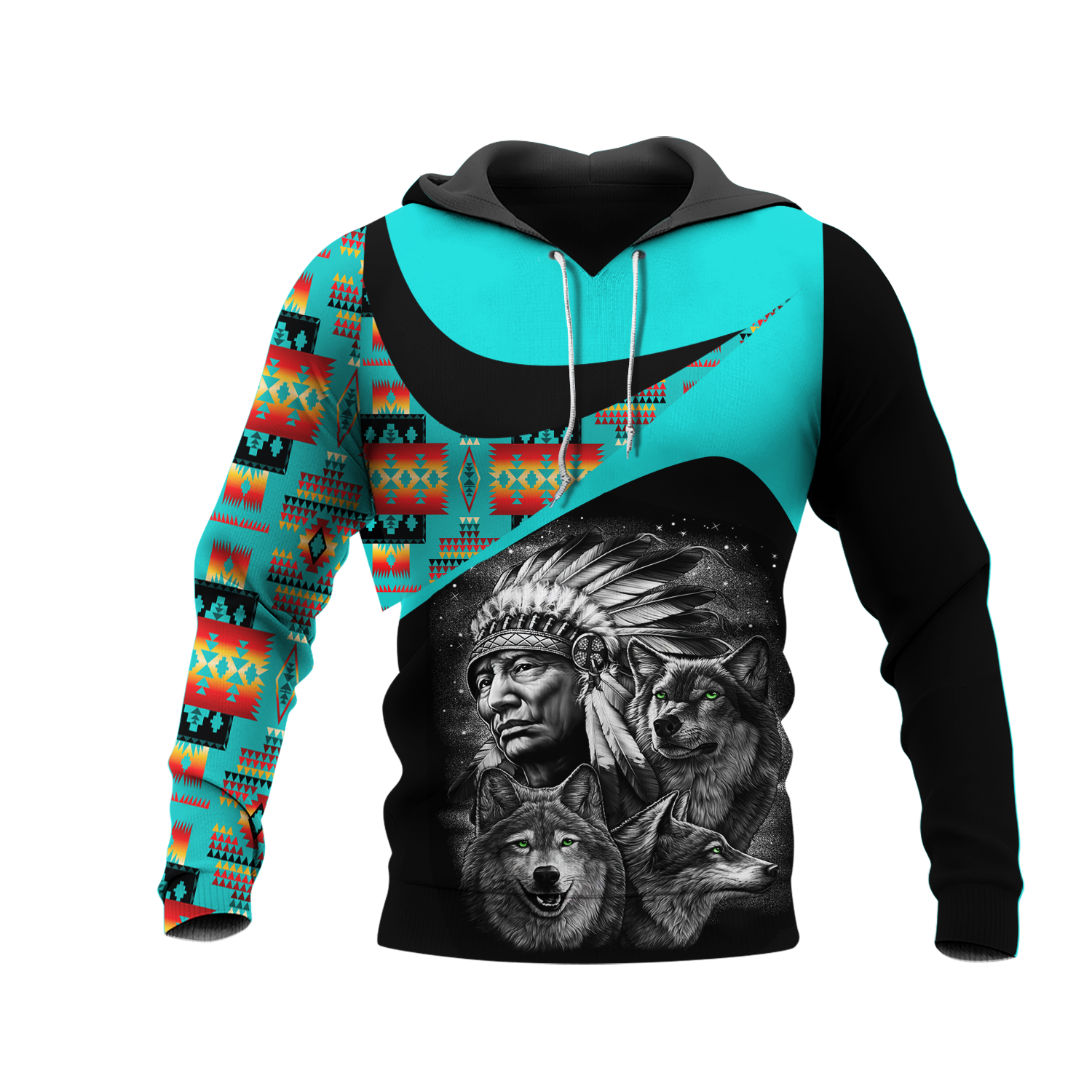 HD0011415 Pattern Native Pride 3D Hoodie