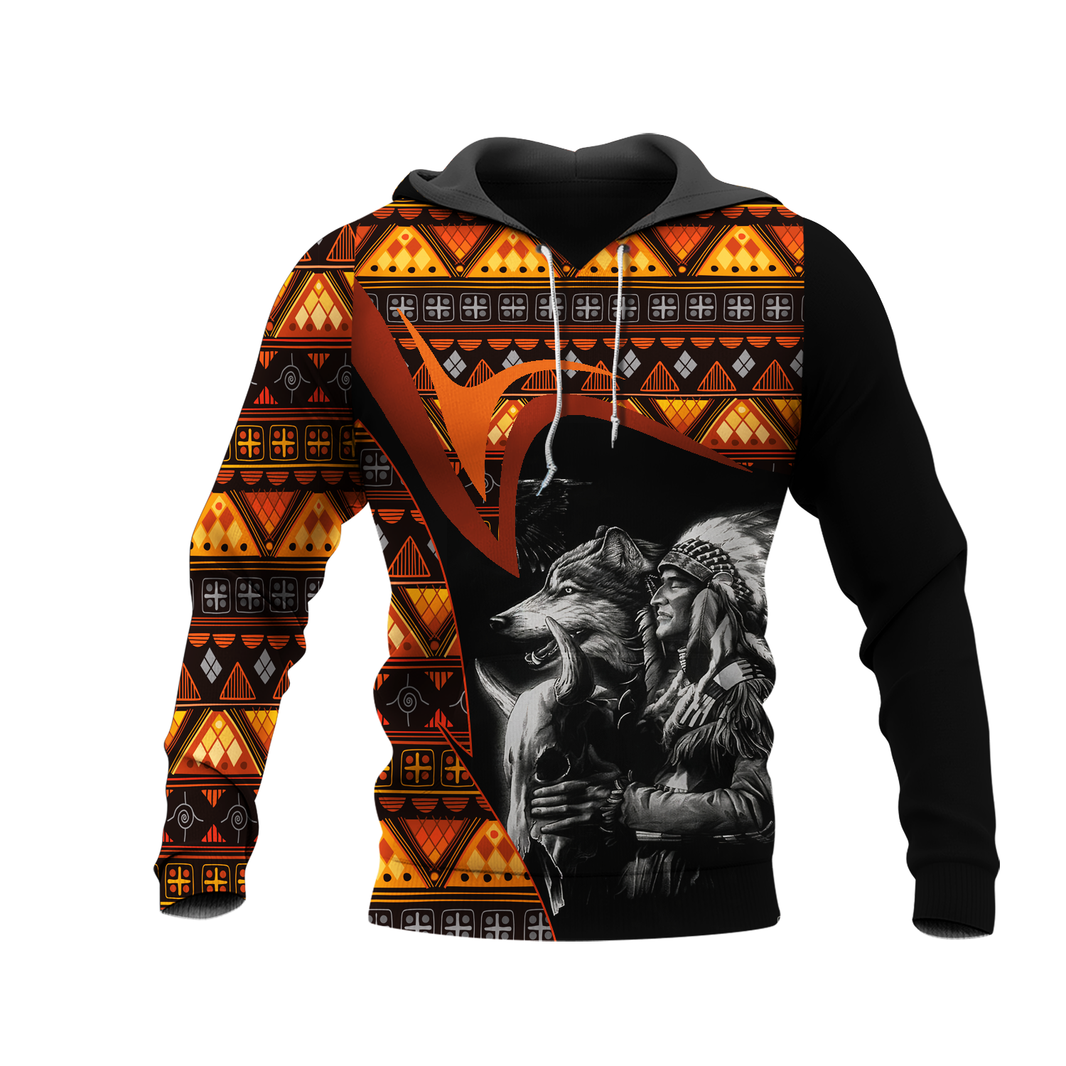 HD0011527 Pattern Native Pride 3D Hoodie