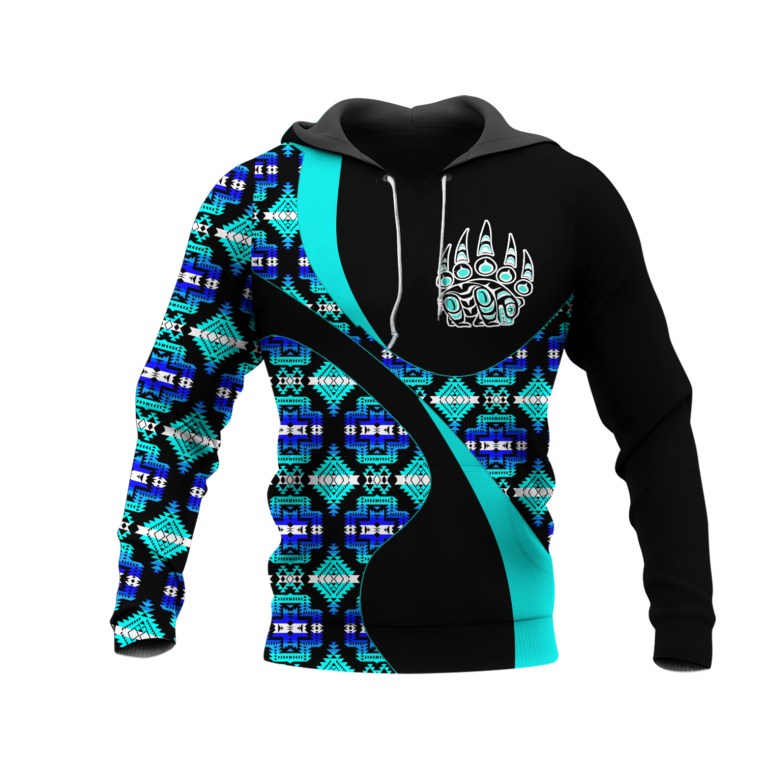 HD0011478 Pattern Native Pride 3D Hoodie