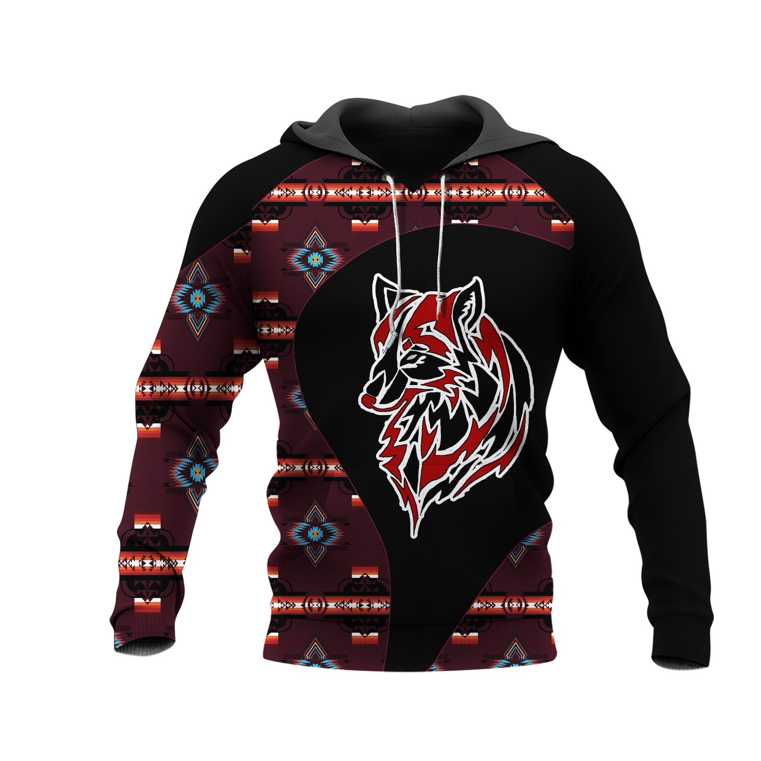 HD0012475 Pattern Native Pride 3D Hoodie