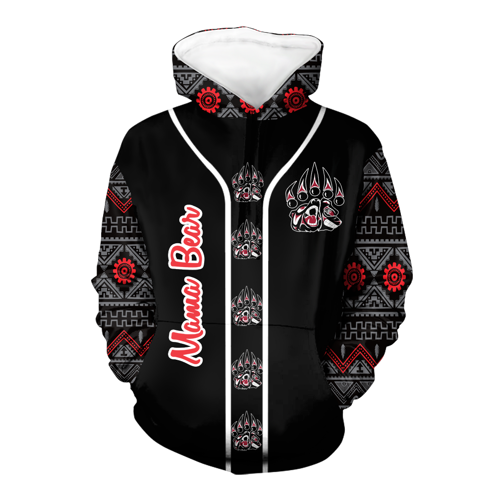 HD0011924 Pattern Native Pride 3D Hoodie
