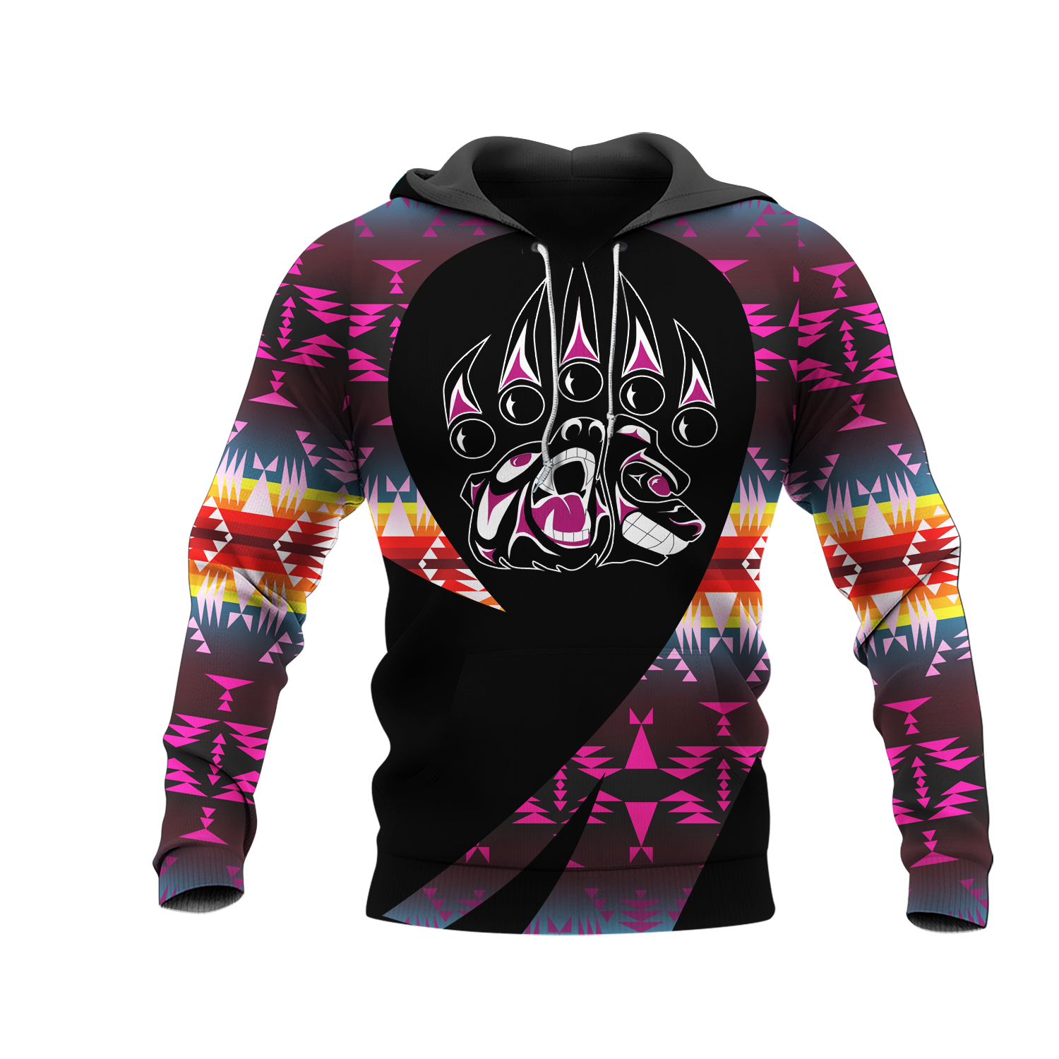HD0011622 Pattern Native Pride 3D Hoodie