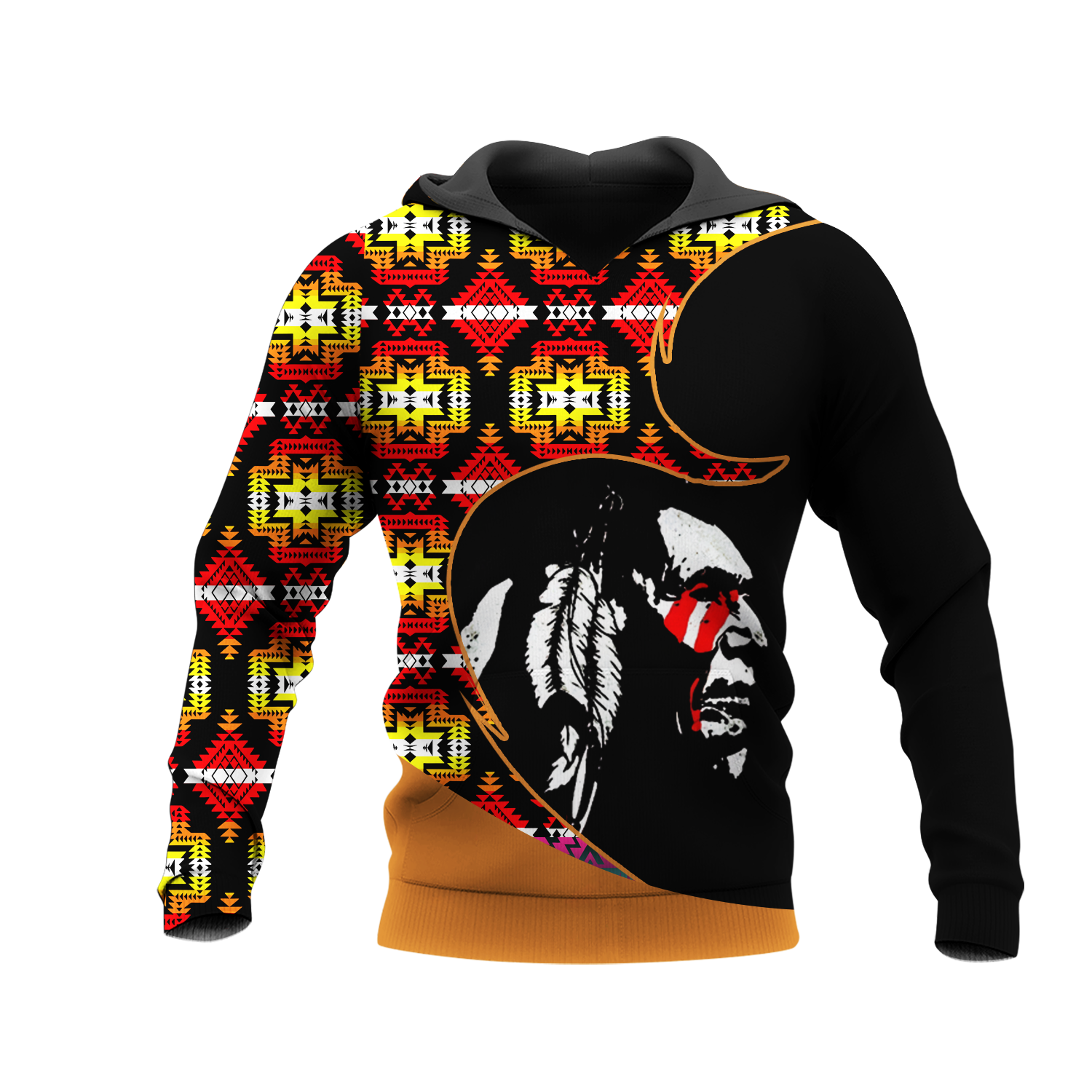 HD0011210 Pattern Native Pride 3D Hoodie