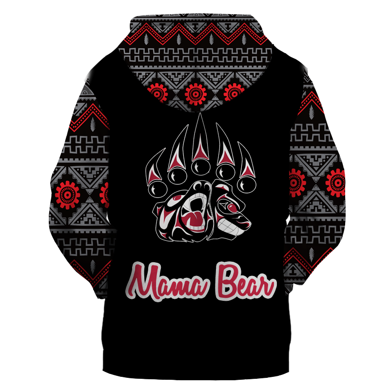 HD0011924 Pattern Native Pride 3D Hoodie