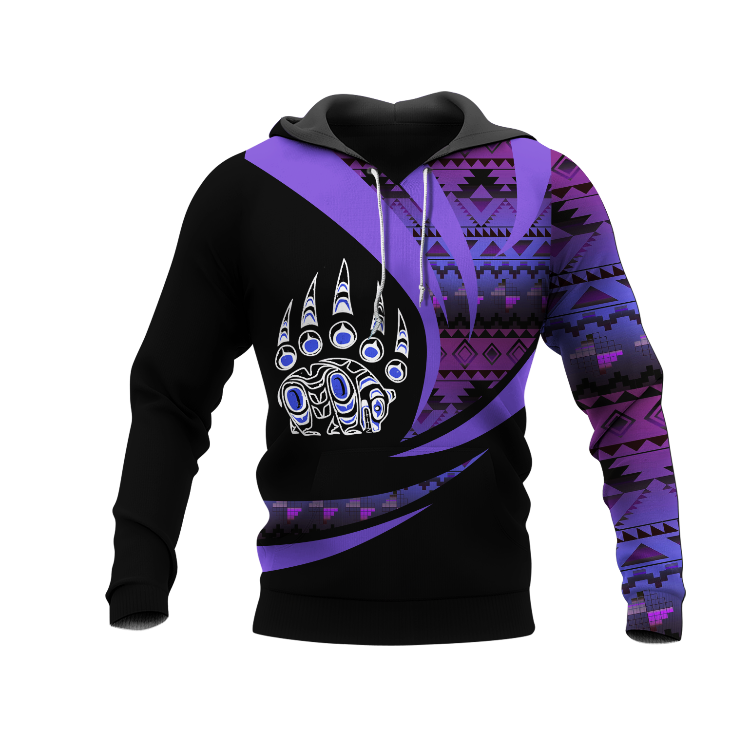 HD0011979 Pattern Native Pride 3D Hoodie