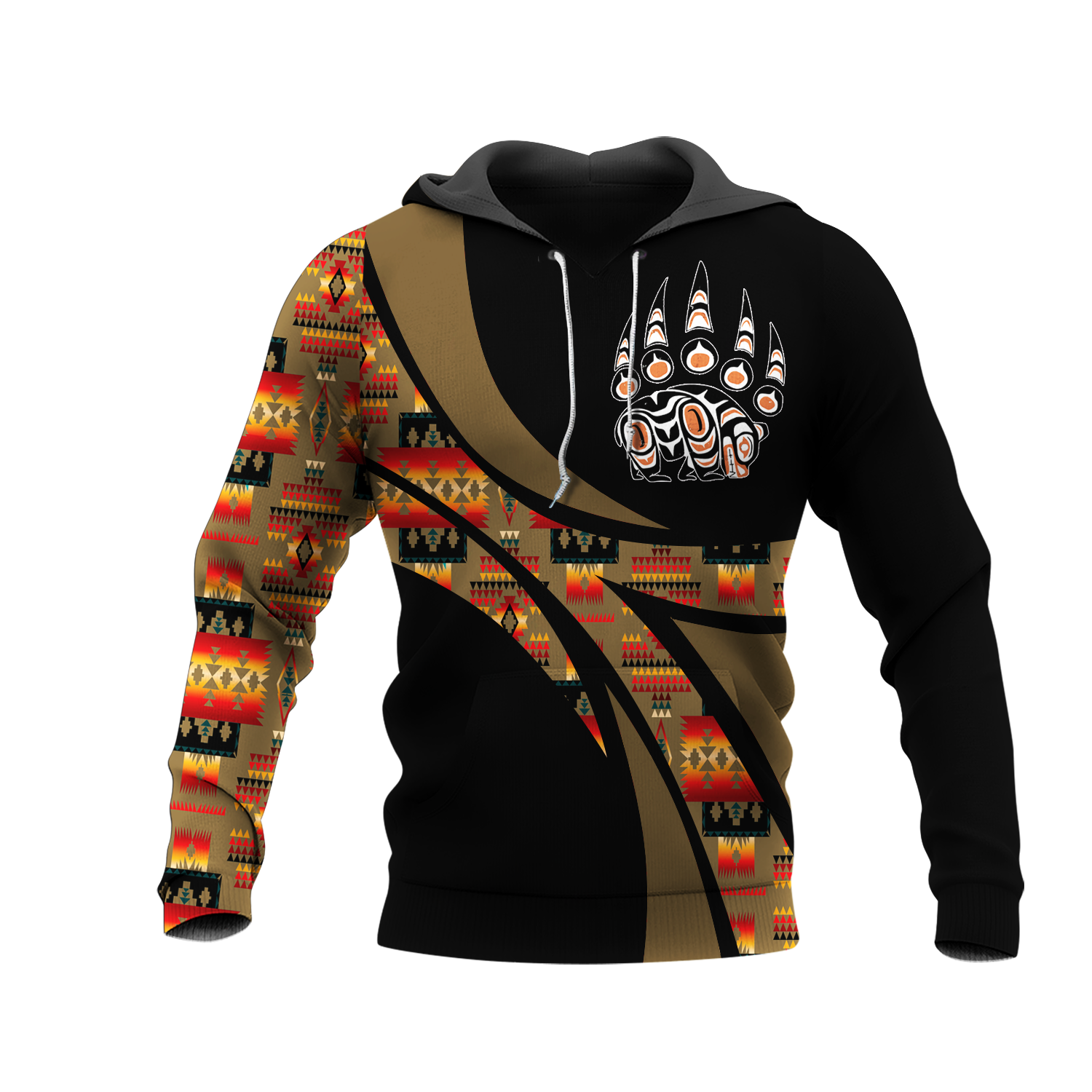 HD0011842 Pattern Native Pride 3D Hoodie