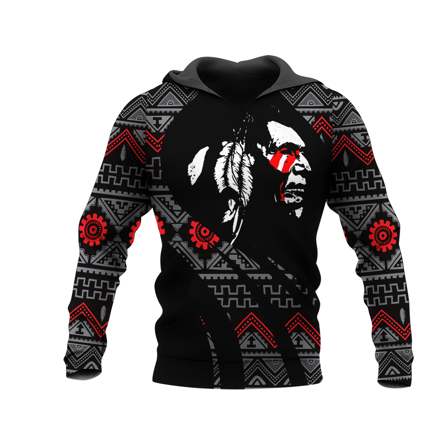 HD0011699 Pattern Native Pride 3D Hoodie