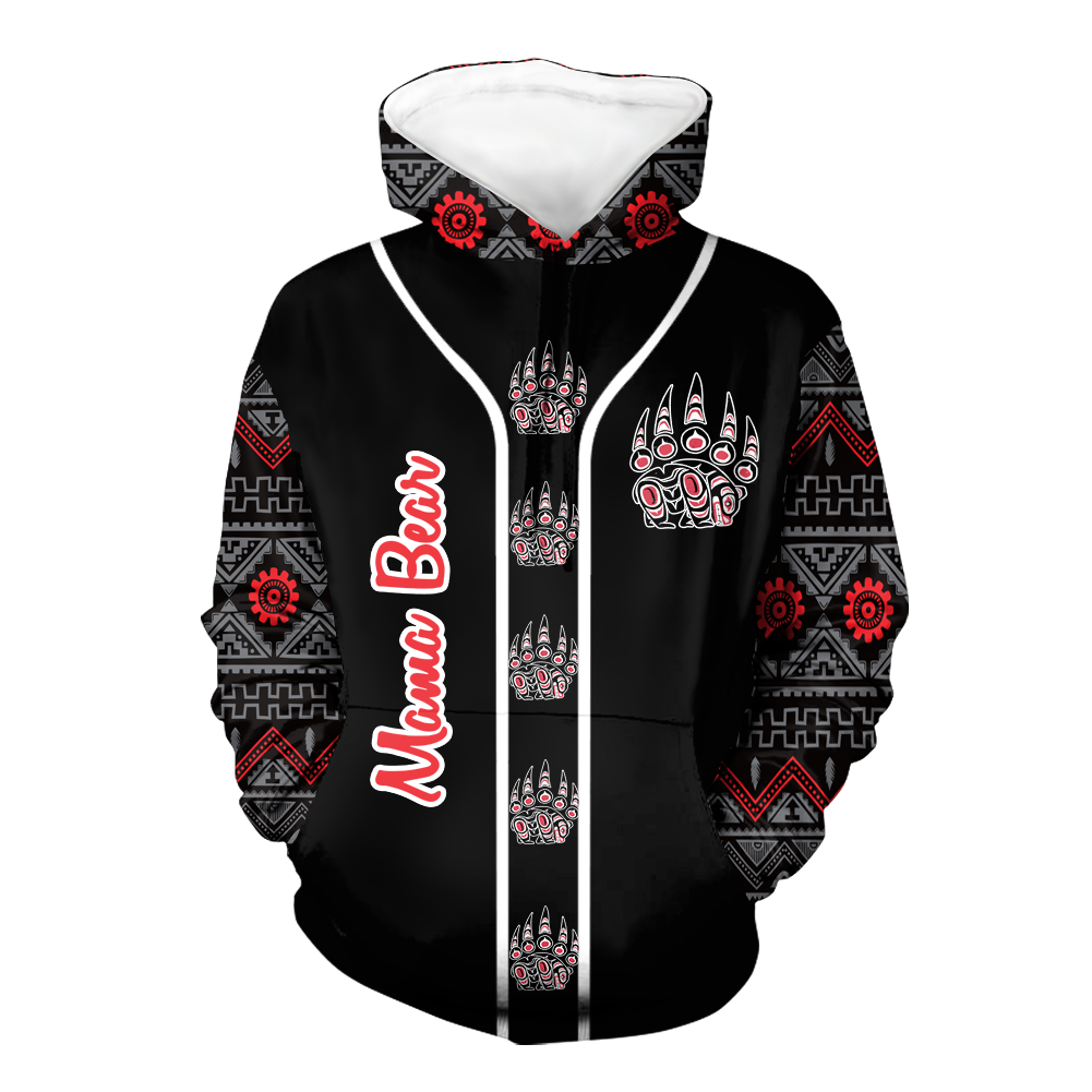 HD0011929 Pattern Native Pride 3D Hoodie