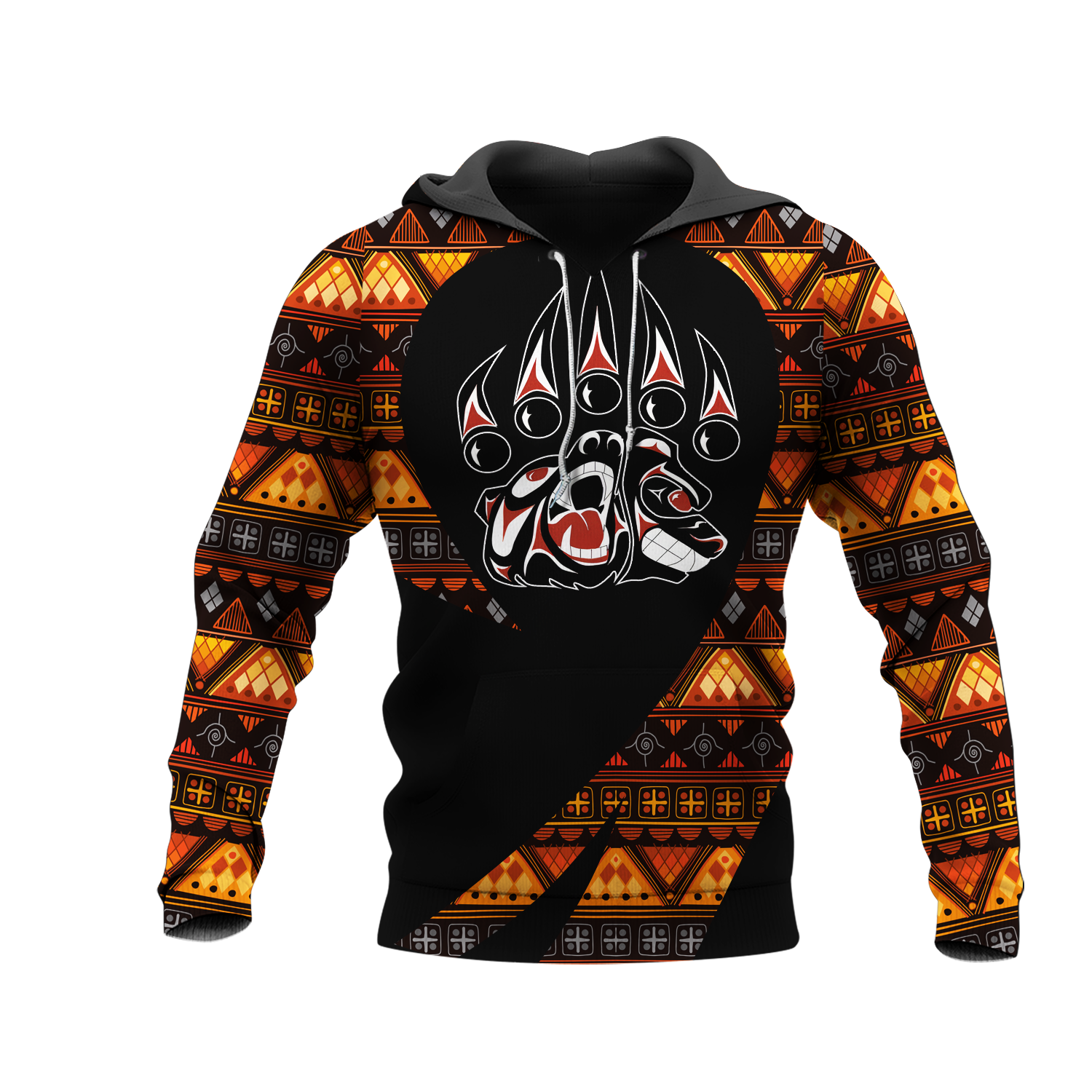 HD0011623 Pattern Native Pride 3D Hoodie