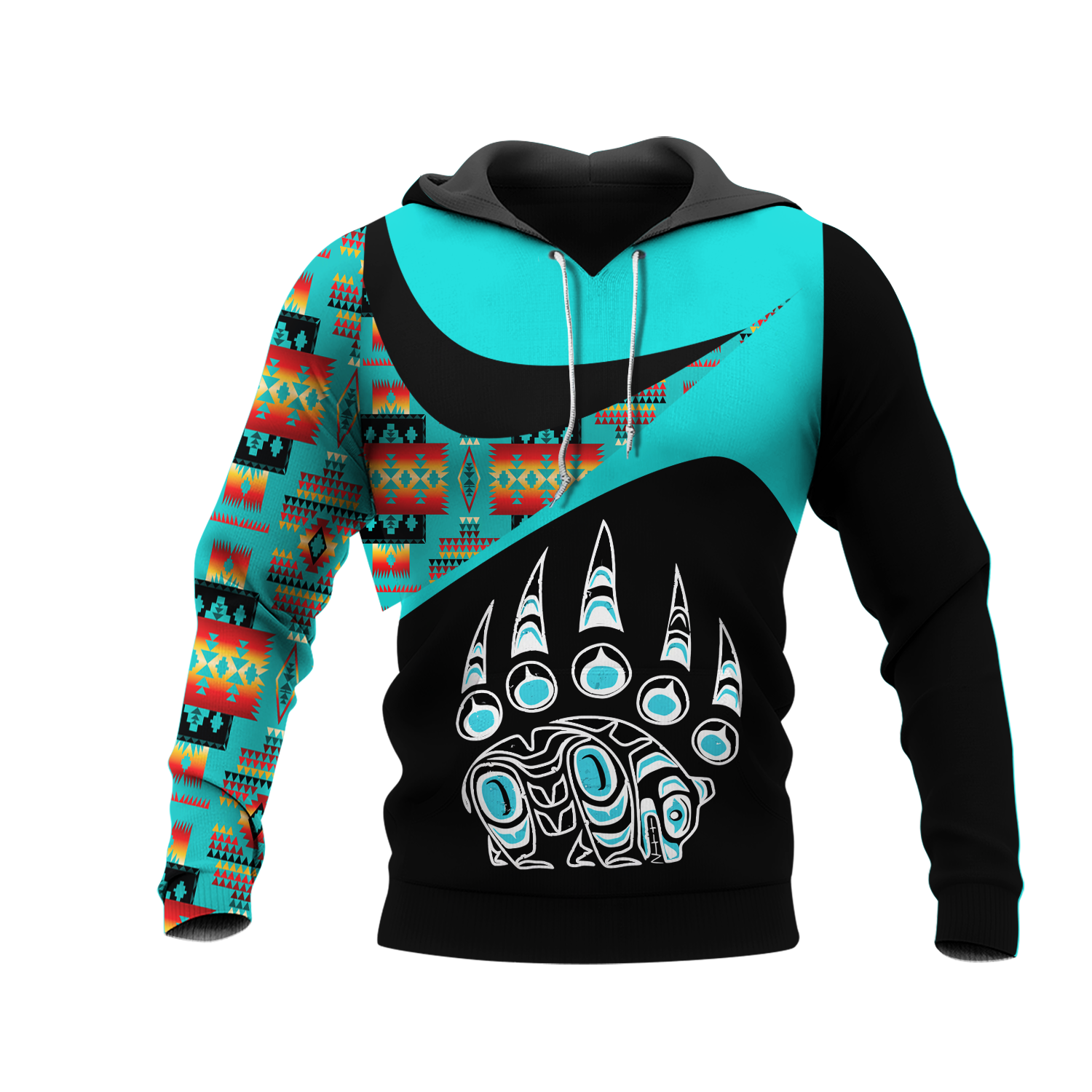 HD0011417 Pattern Native Pride 3D Hoodie