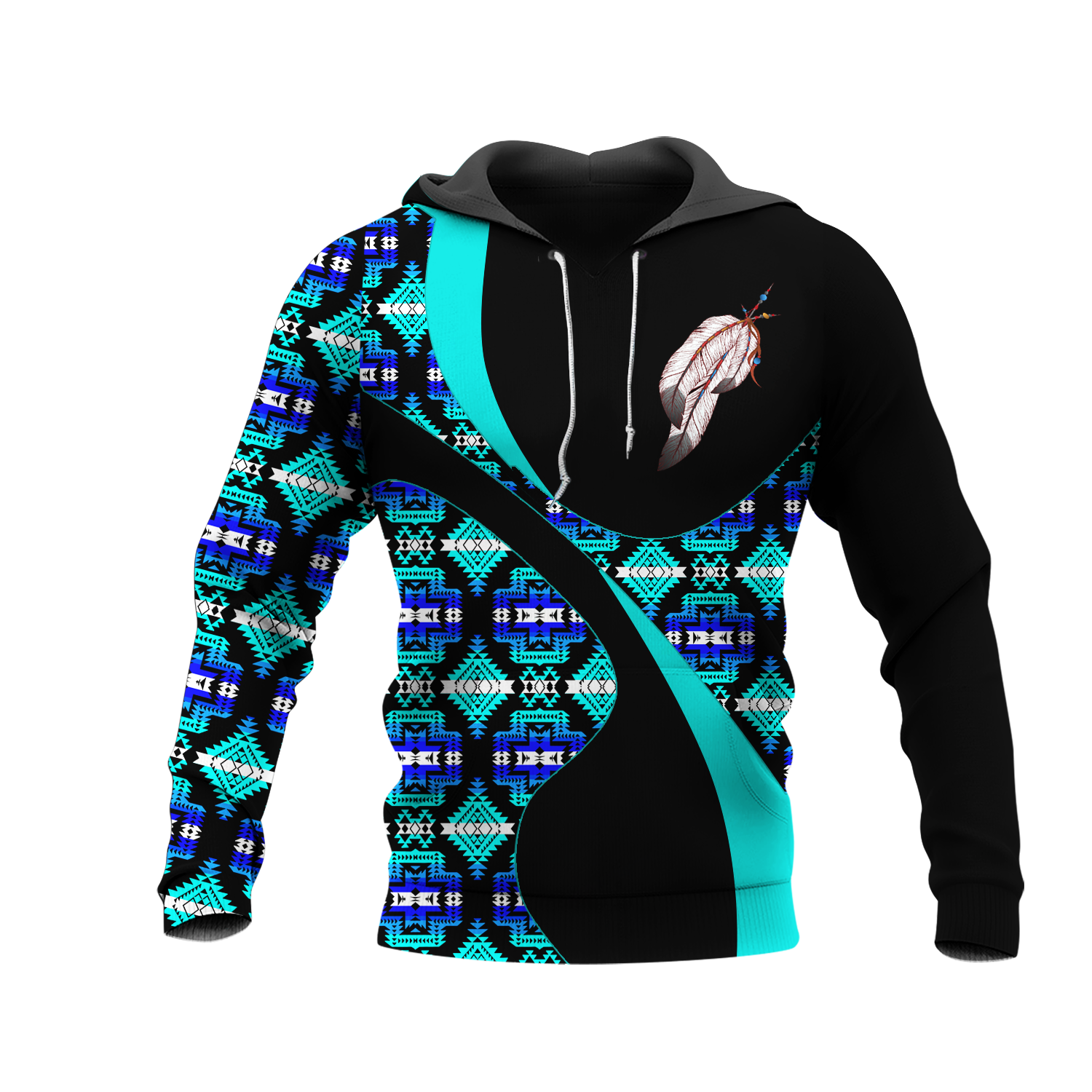 HD0011479 Pattern Native Pride 3D Hoodie