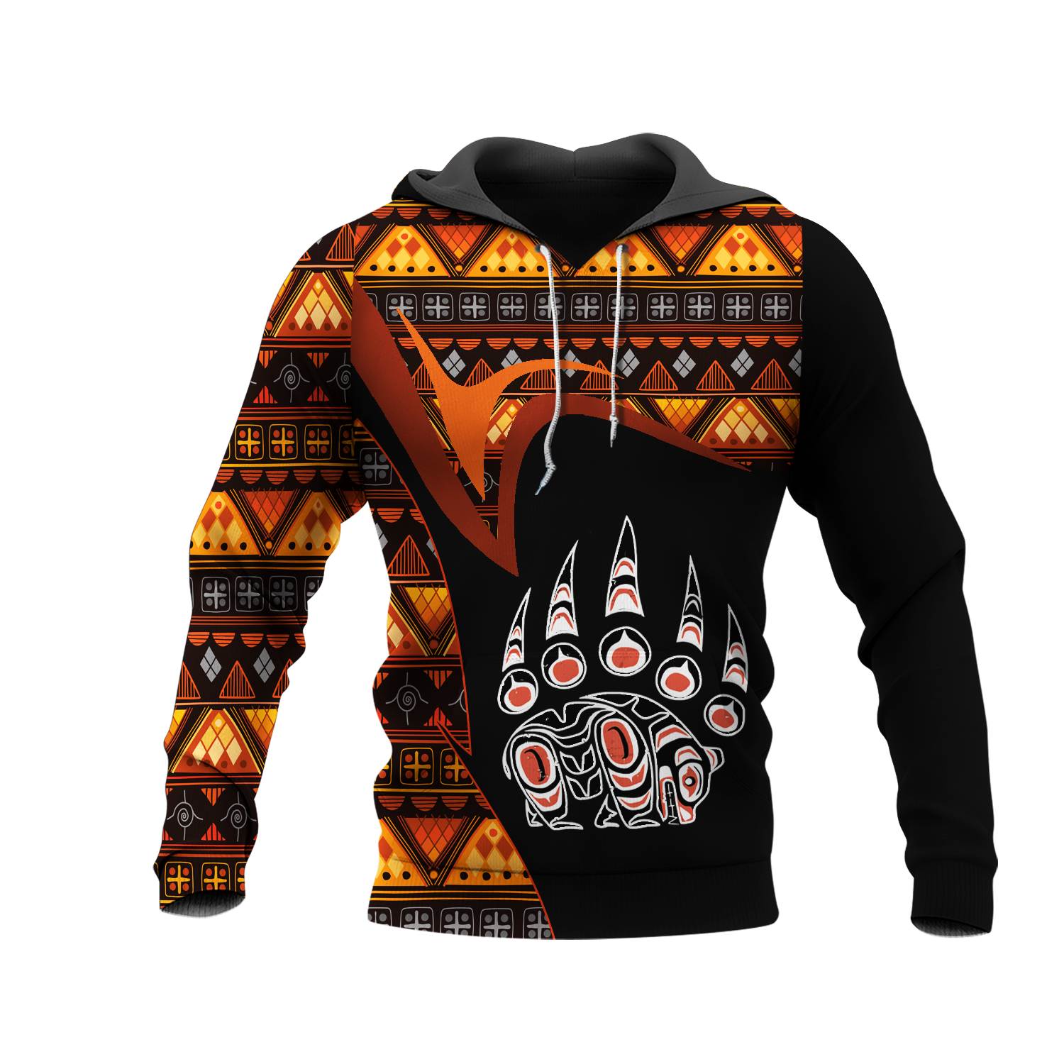 HD0011529 Pattern Native Pride 3D Hoodie
