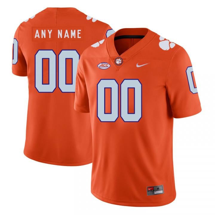 Clemson Tigers Custom Jersey Collection â All Stitched
