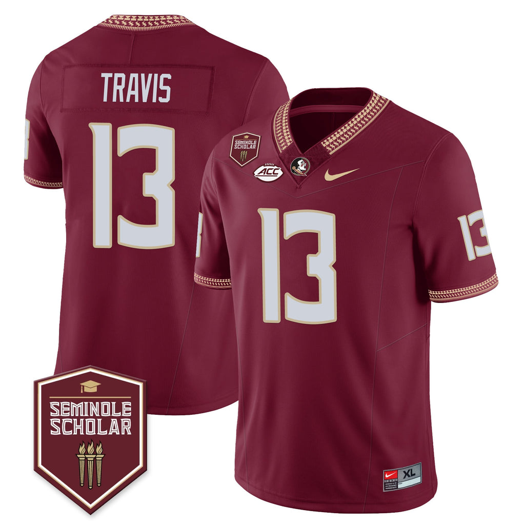 Menâ€™s Florida State Seminoles Football Vapor Jersey â€“ All Stitched
