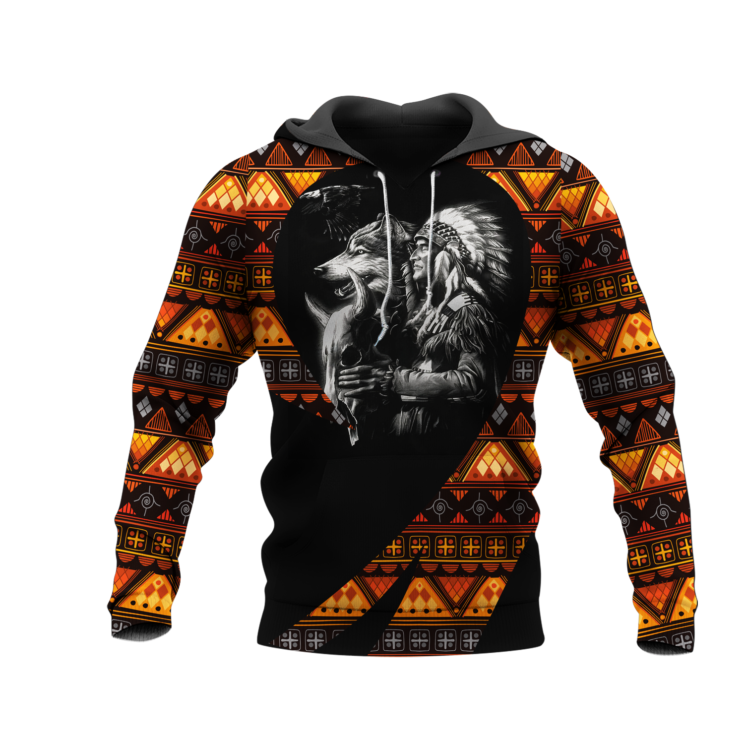 HD0011624 Pattern Native Pride 3D Hoodie