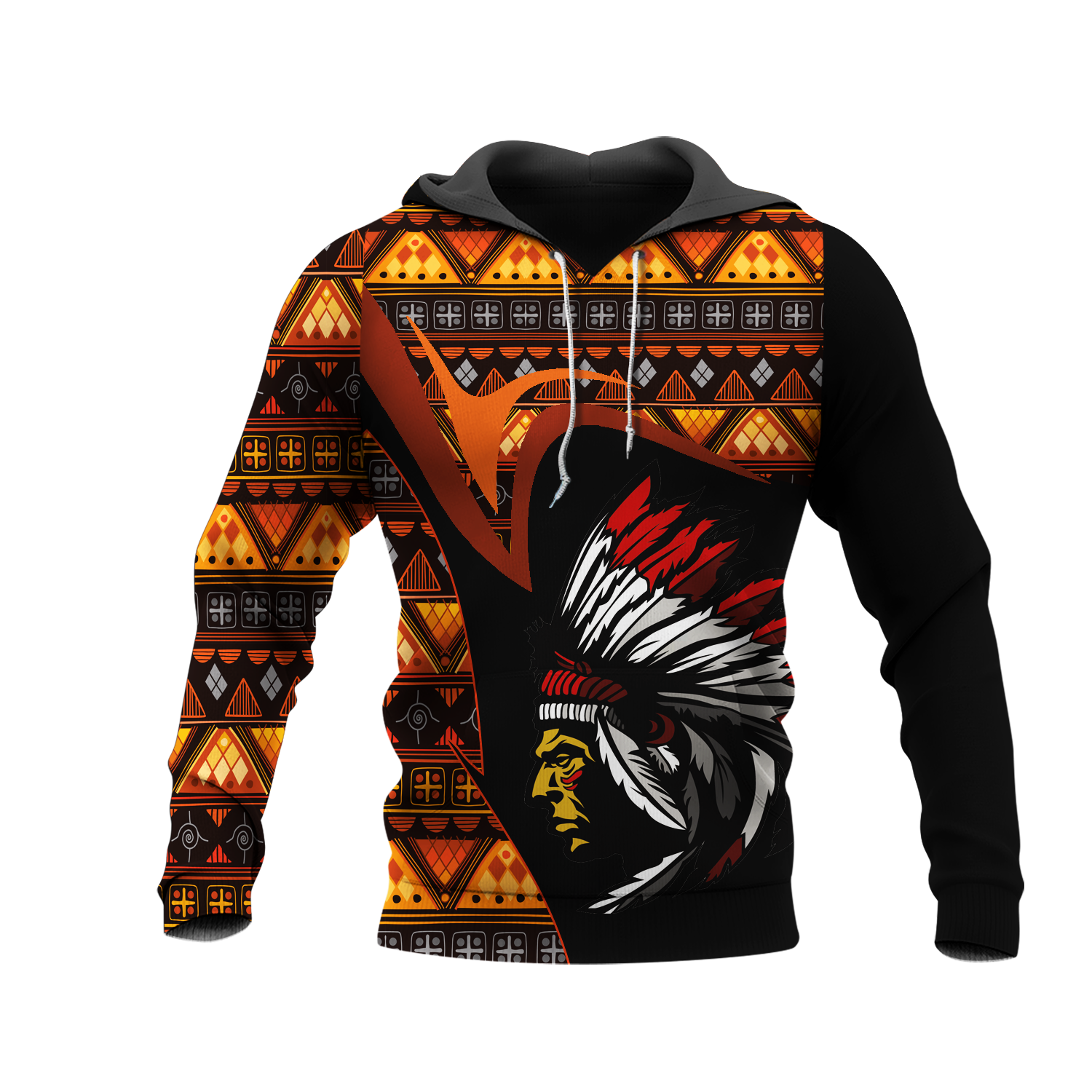 HD0011530 Pattern Native Pride 3D Hoodie