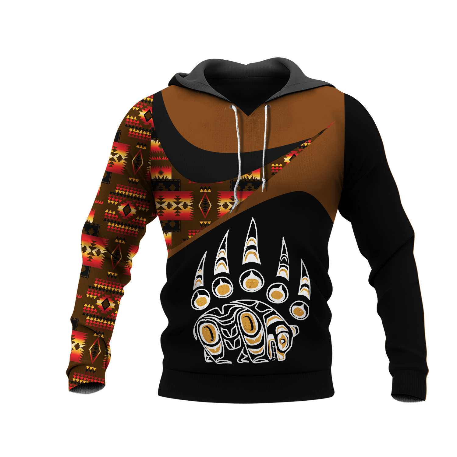 HD0011418 Pattern Native Pride 3D Hoodie