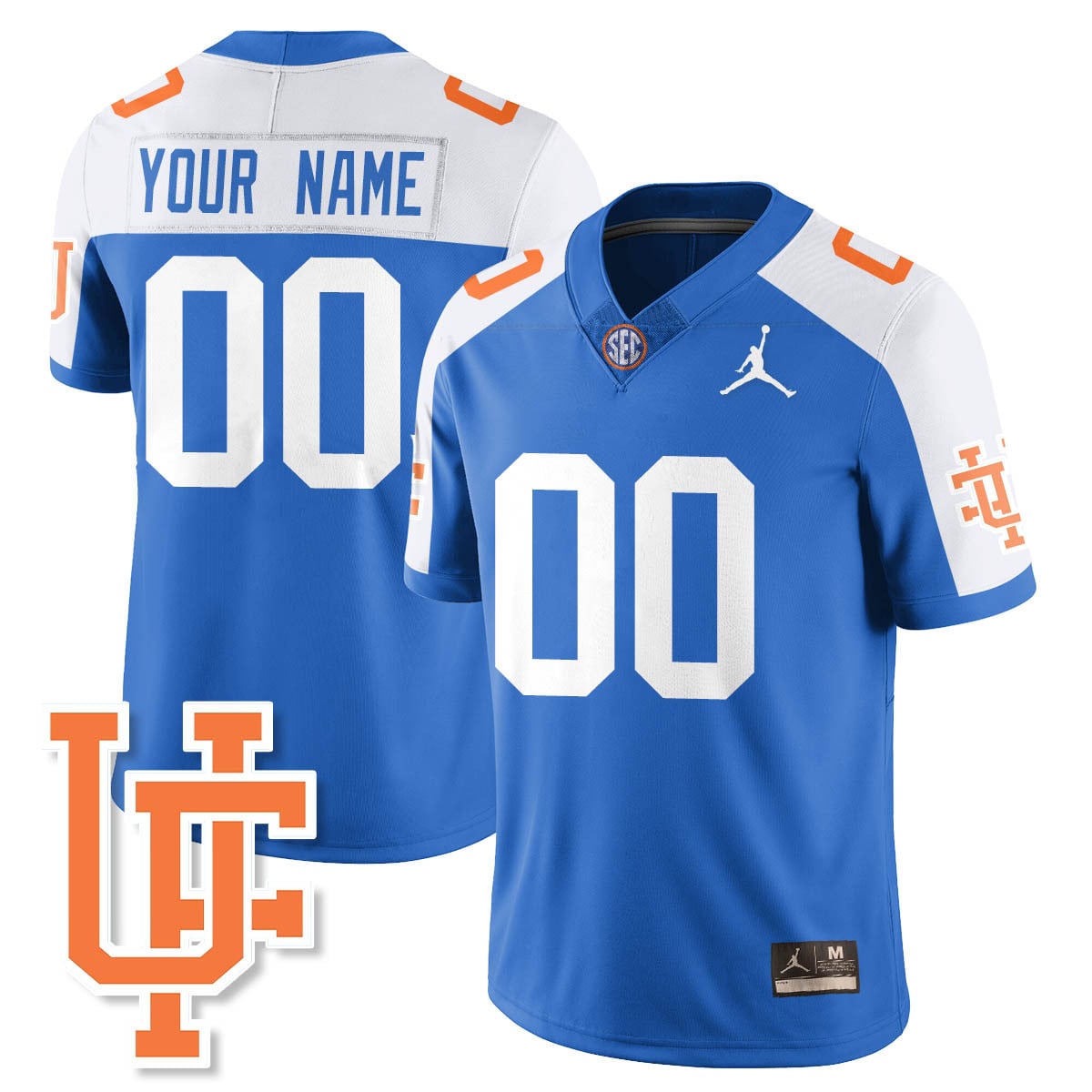 Custom Florida Gators Bring Back 1960s Throwback Jersey - All Stitched