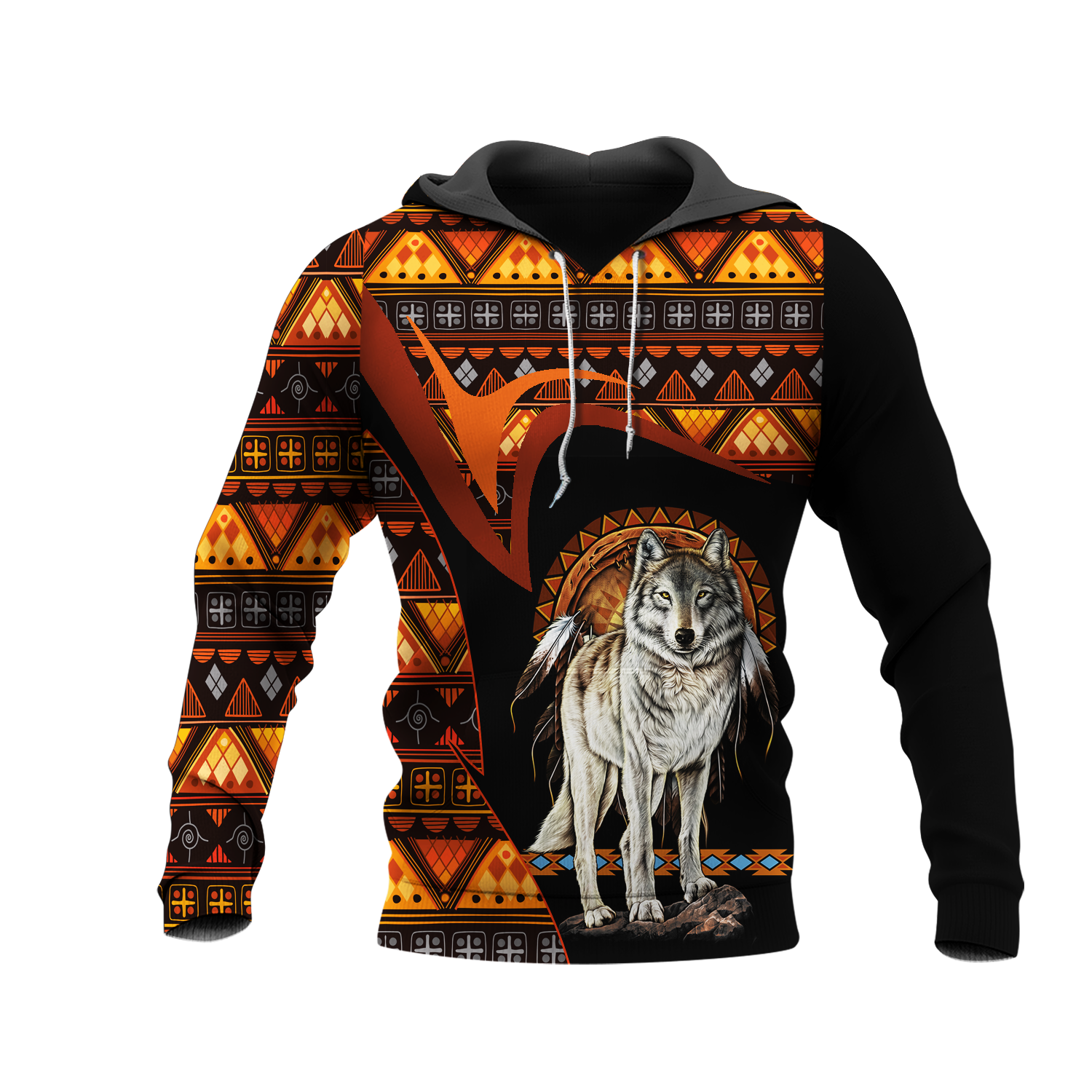 HD0011531 Pattern Native Pride 3D Hoodie