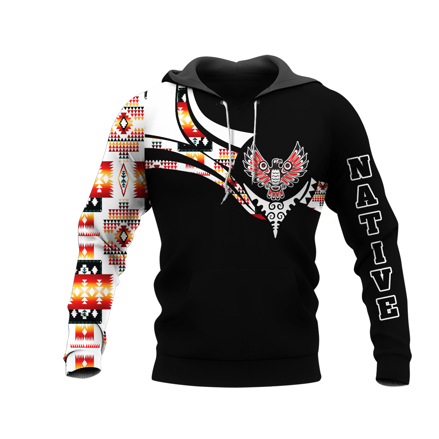 HD0012504 Pattern Native Pride 3D Hoodie