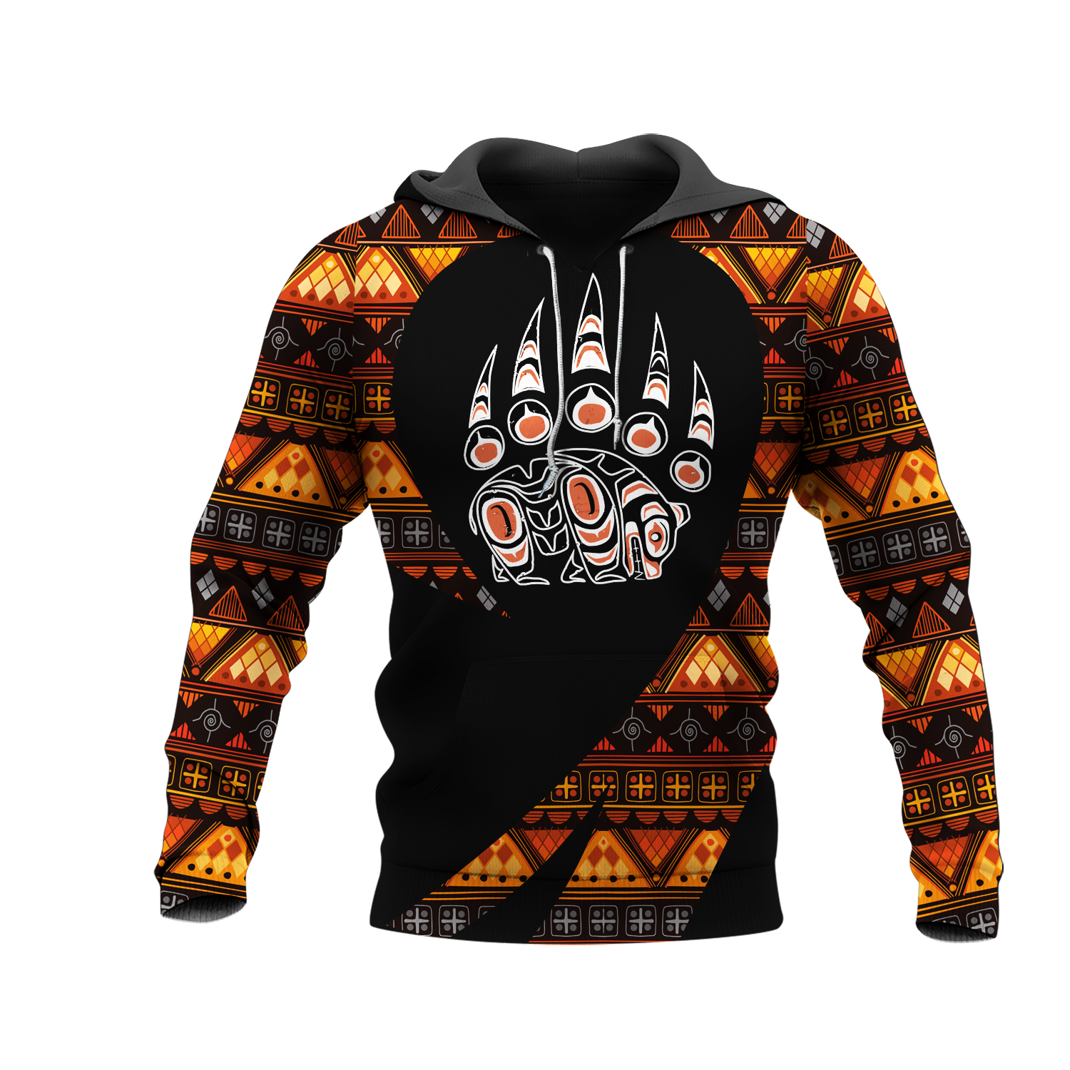 HD0011627 Pattern Native Pride 3D Hoodie