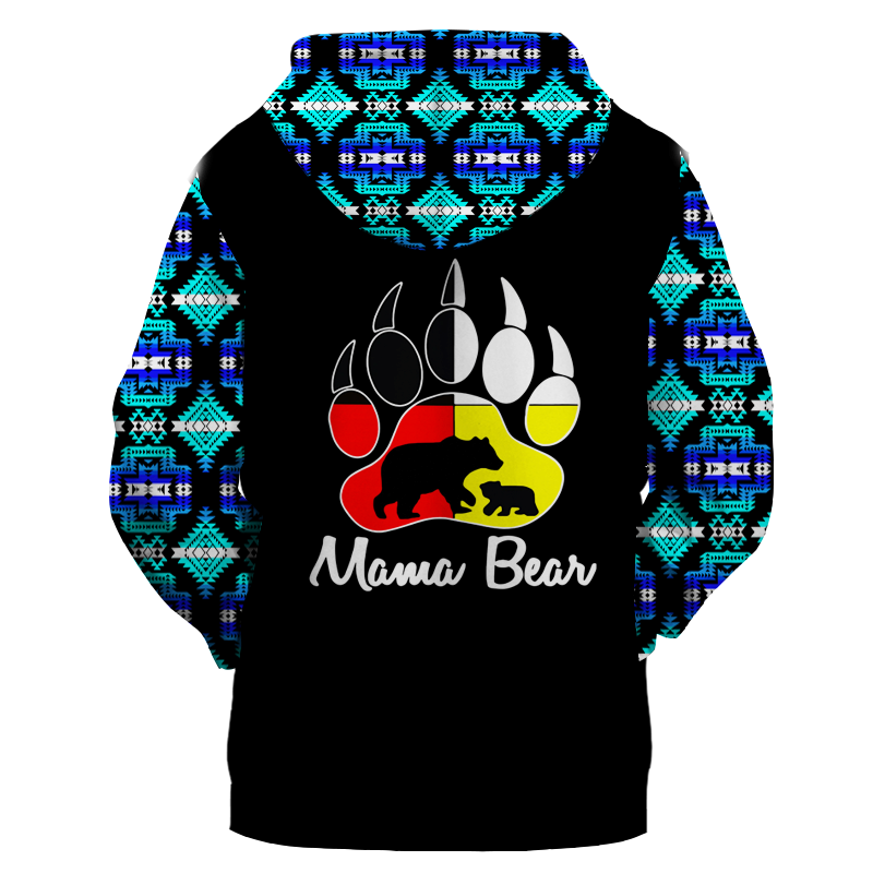 HD0011926 Pattern Native Pride 3D Hoodie