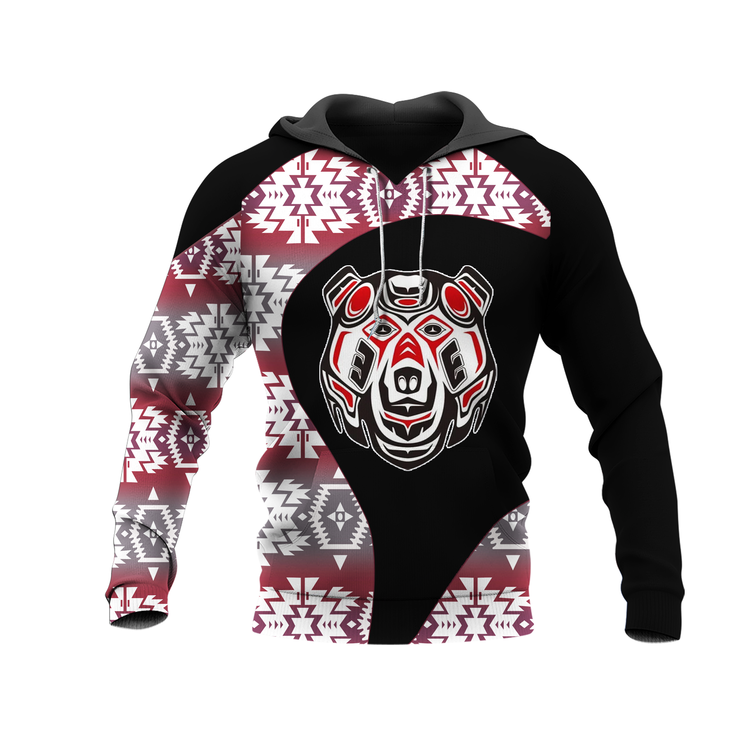 HD0012478 Pattern Native Pride 3D Hoodie