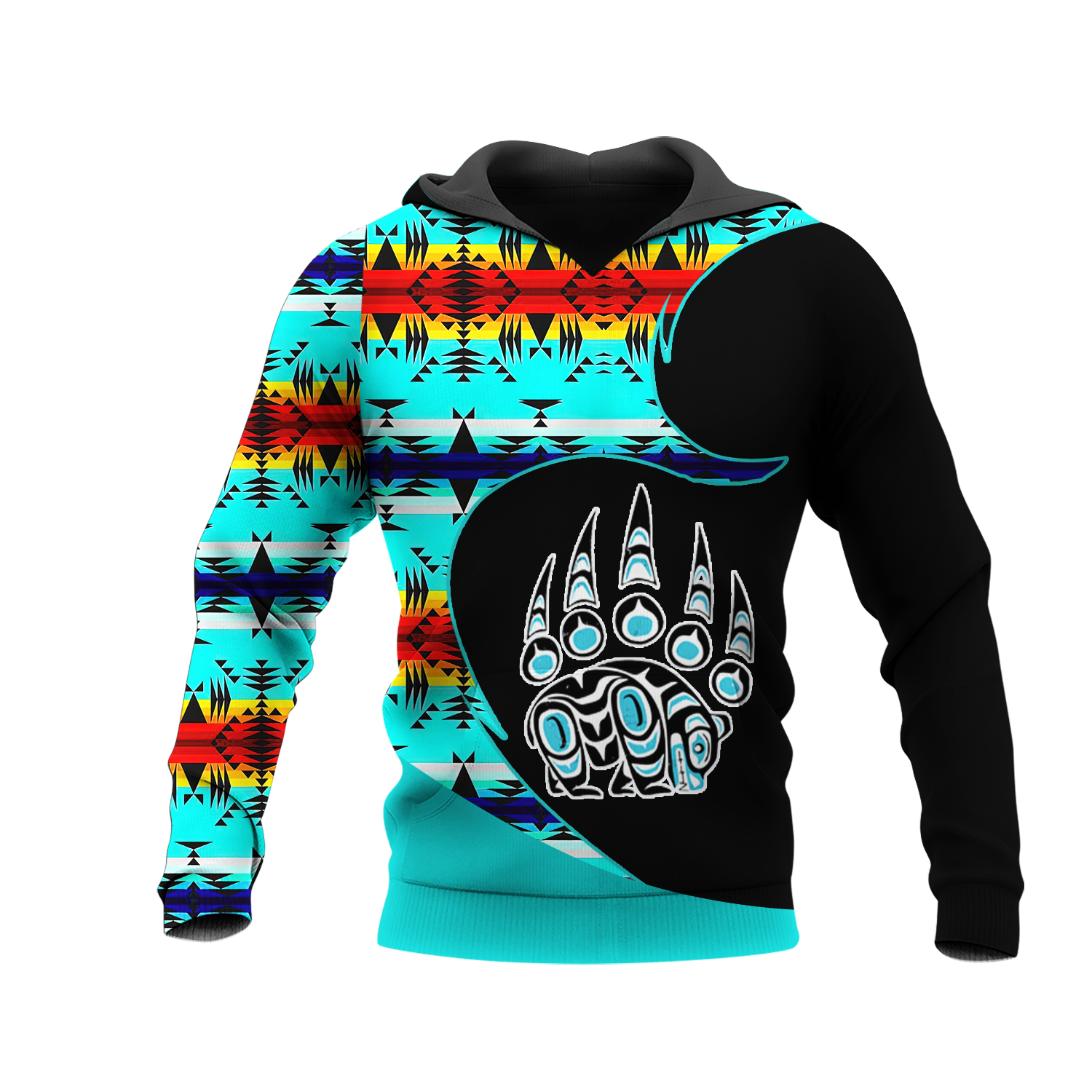 HD0011213 Pattern Native Pride 3D Hoodie