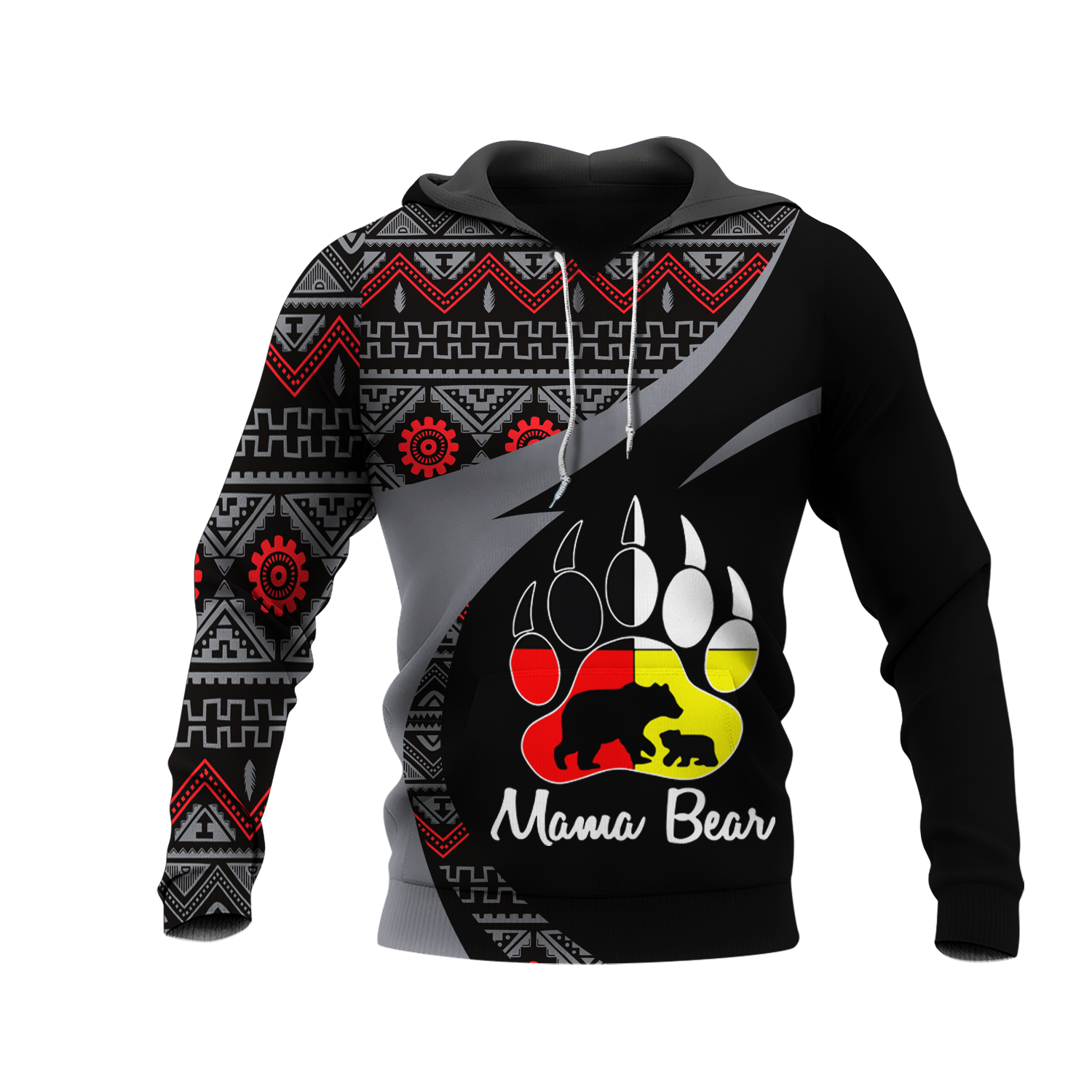 HD0011281 Pattern Native Pride 3D Hoodie