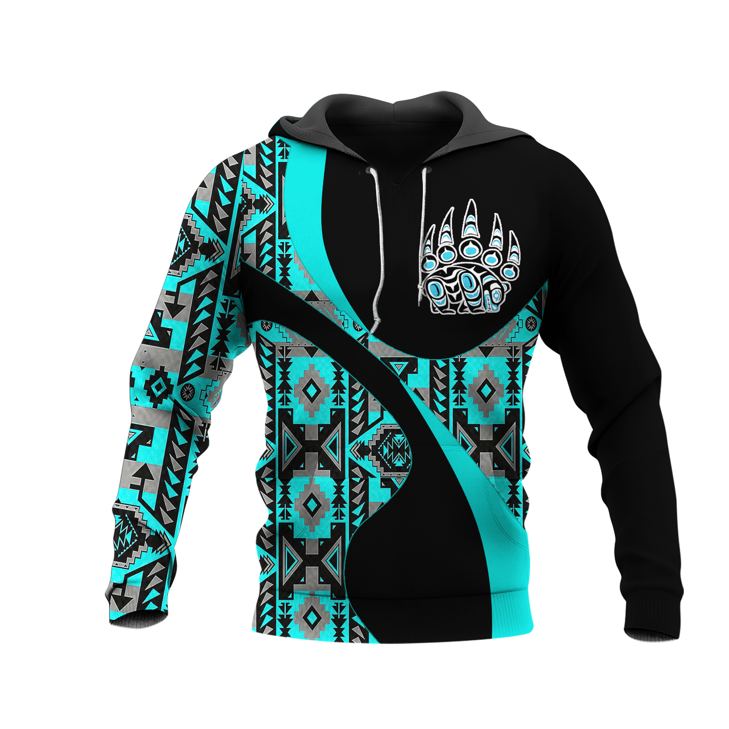 HD0011480 Pattern Native Pride 3D Hoodie