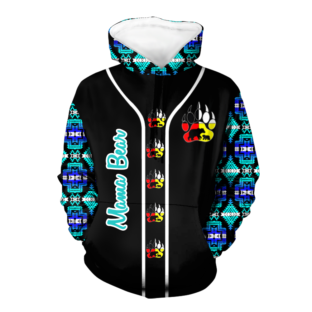 HD0011926 Pattern Native Pride 3D Hoodie