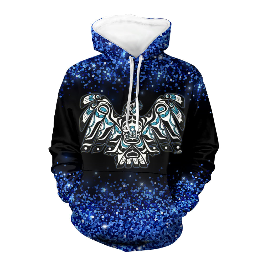 HD00048 Native American Pride  3D Hoodie