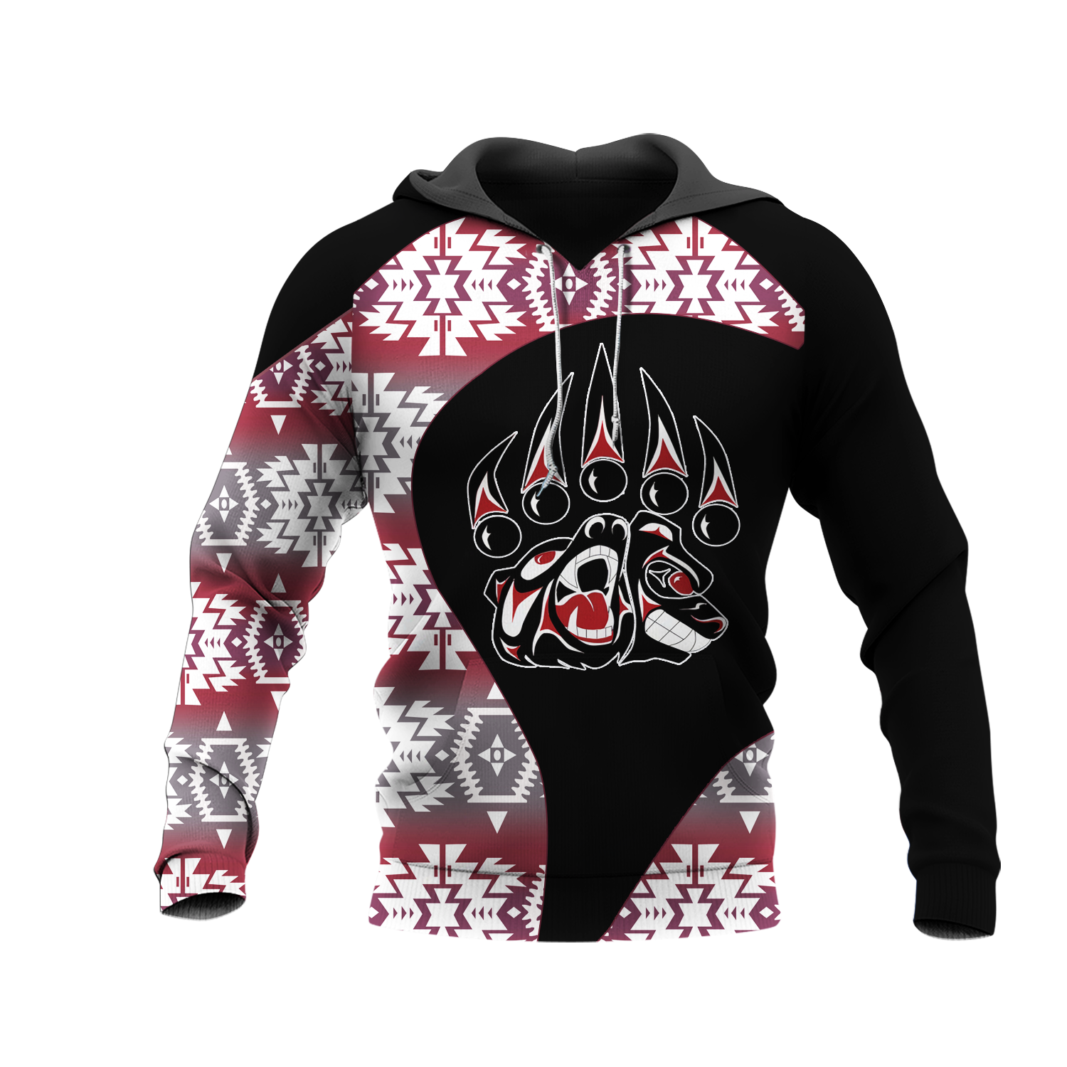 HD0012480 Pattern Native Pride 3D Hoodie