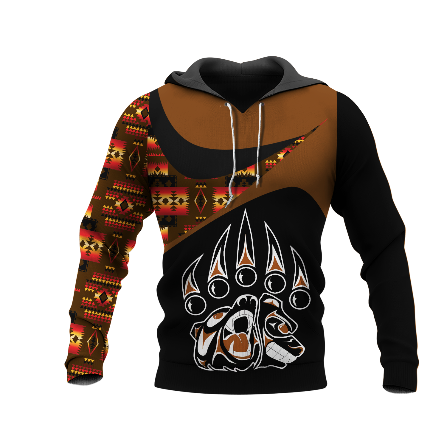 HD0011419 Pattern Native Pride 3D Hoodie