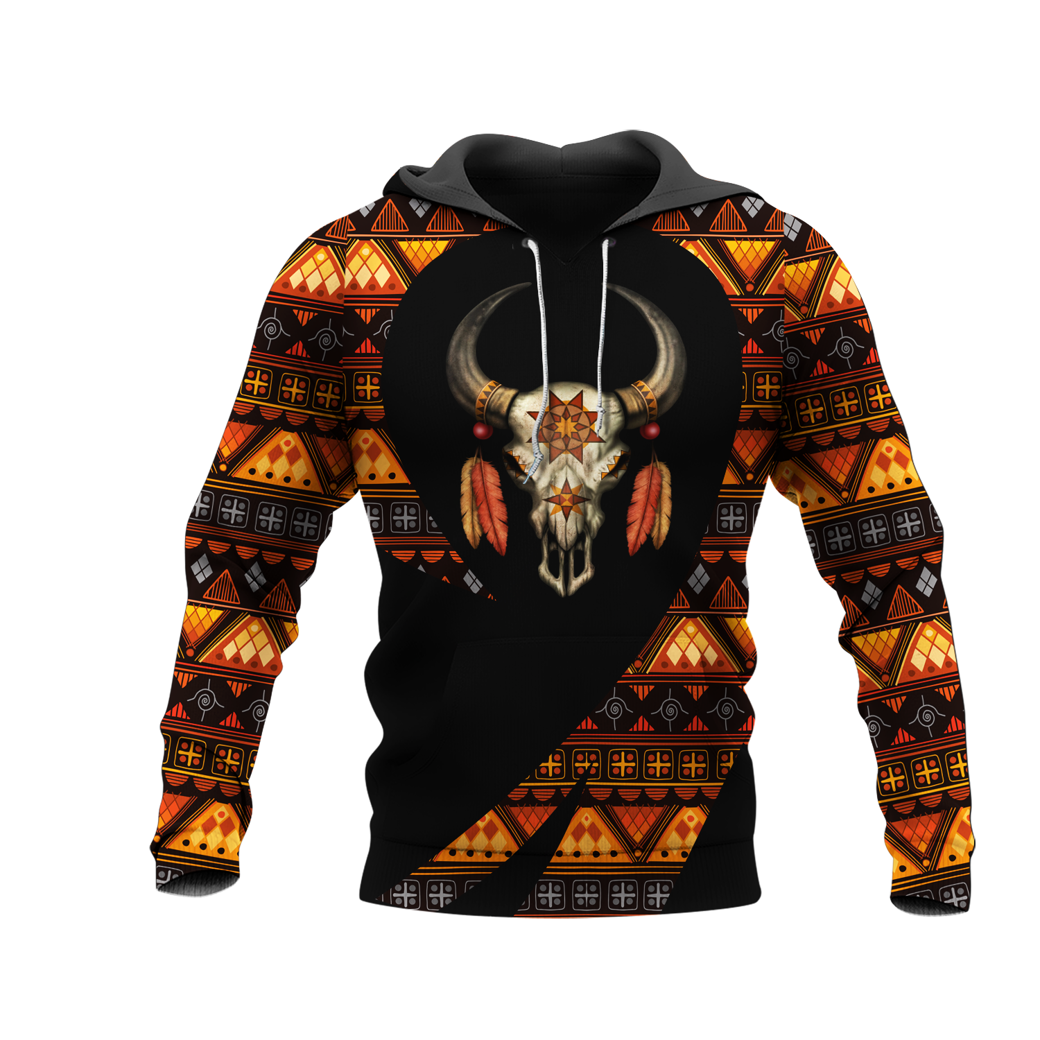 HD0011625 Pattern Native Pride 3D Hoodie