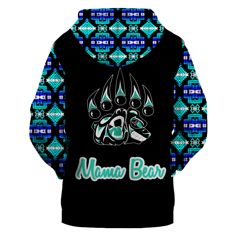 HD0011927 Pattern Native Pride 3D Hoodie