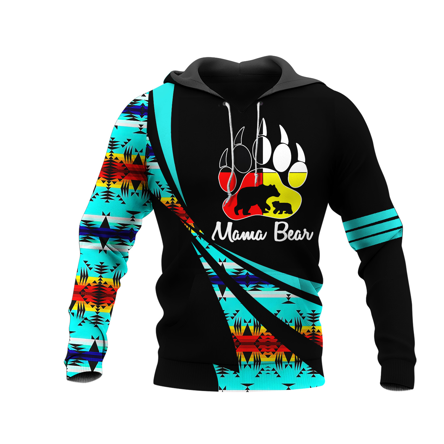 HD0012053 Pattern Native Pride 3D Hoodie