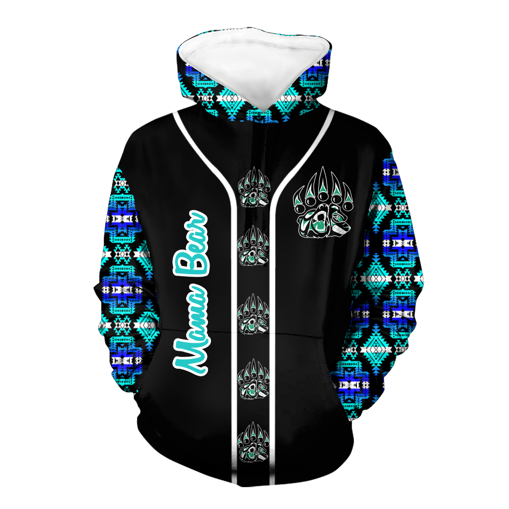HD0011927 Pattern Native Pride 3D Hoodie