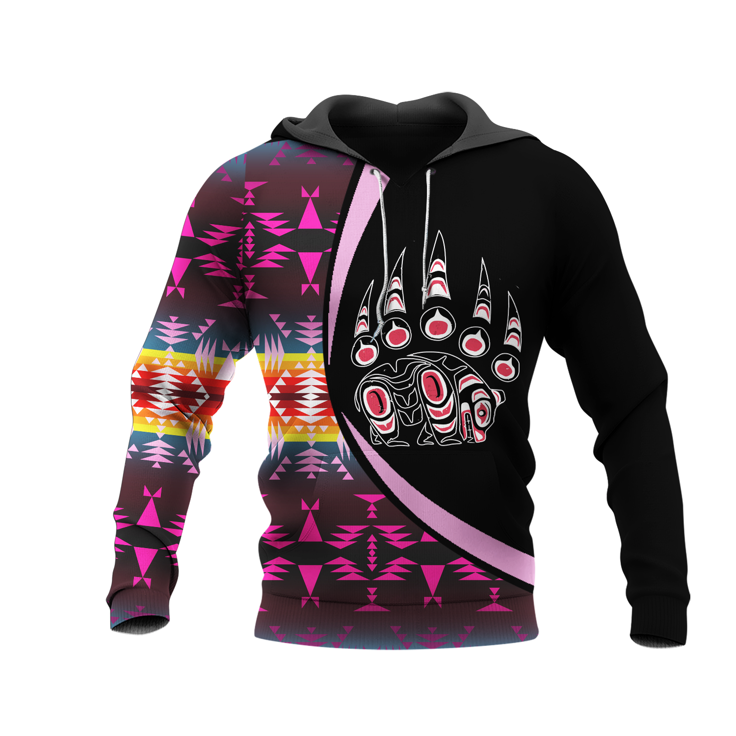 HD0011603 Pattern Native Pride 3D Hoodie