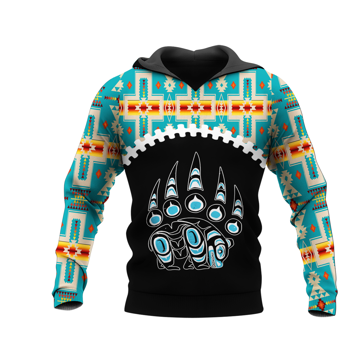 HD0012286 Pattern Native Pride 3D Hoodie
