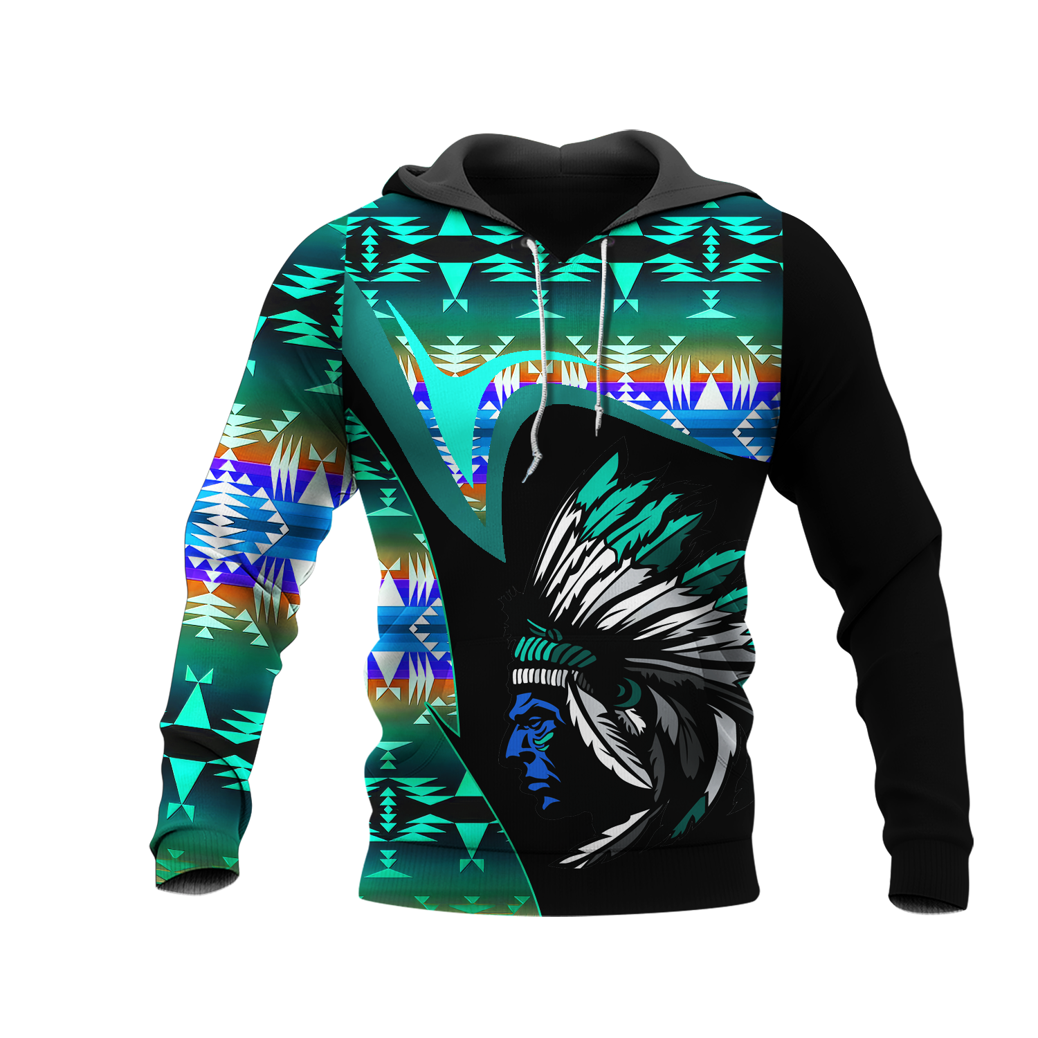 HD0011533 Pattern Native Pride 3D Hoodie
