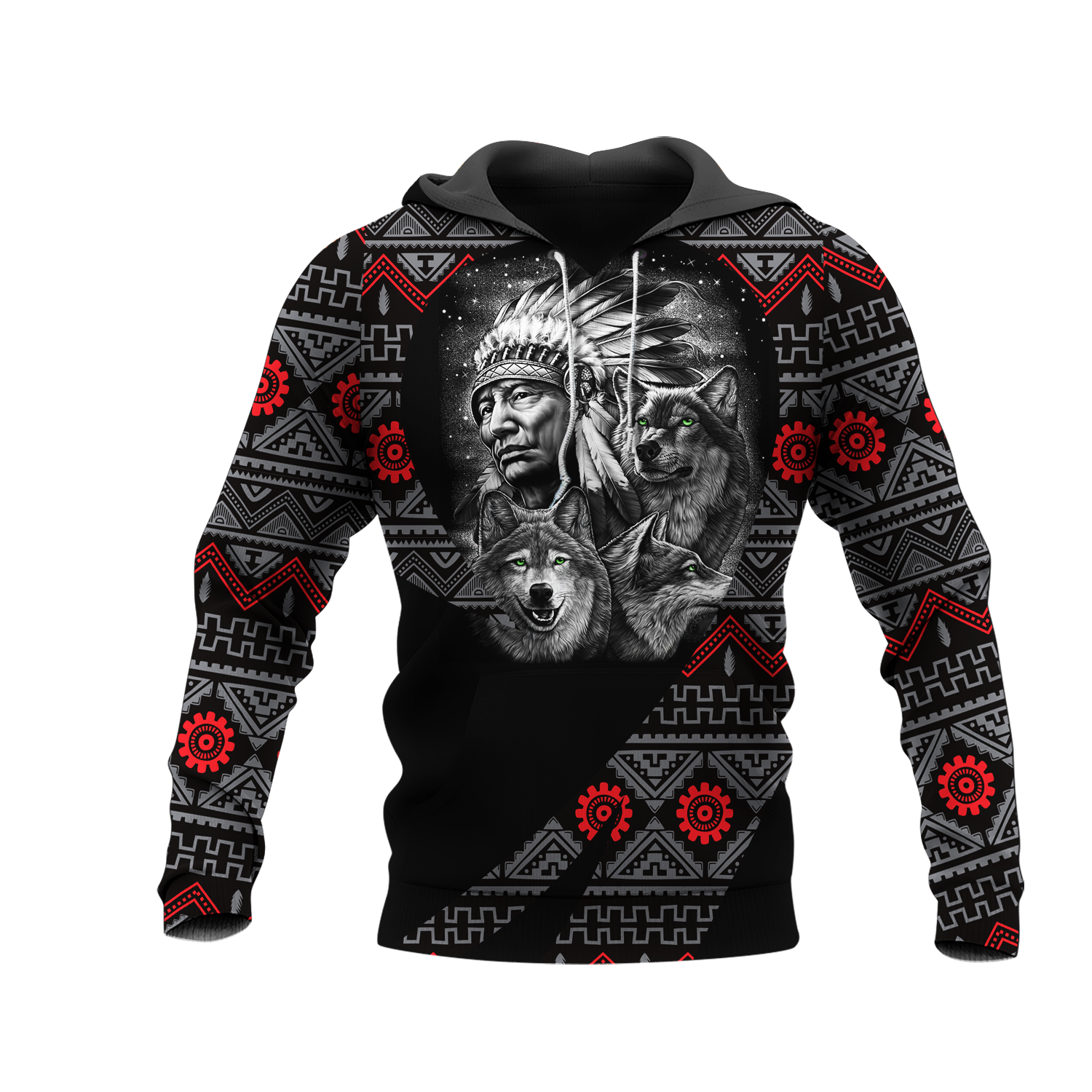 HD0011626 Pattern Native Pride 3D Hoodie