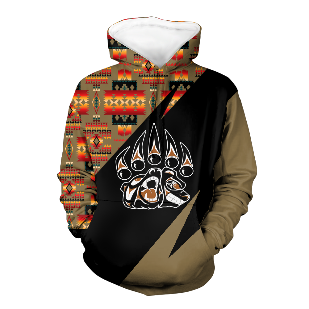 HD0012142 Pattern Native Pride 3D Hoodie