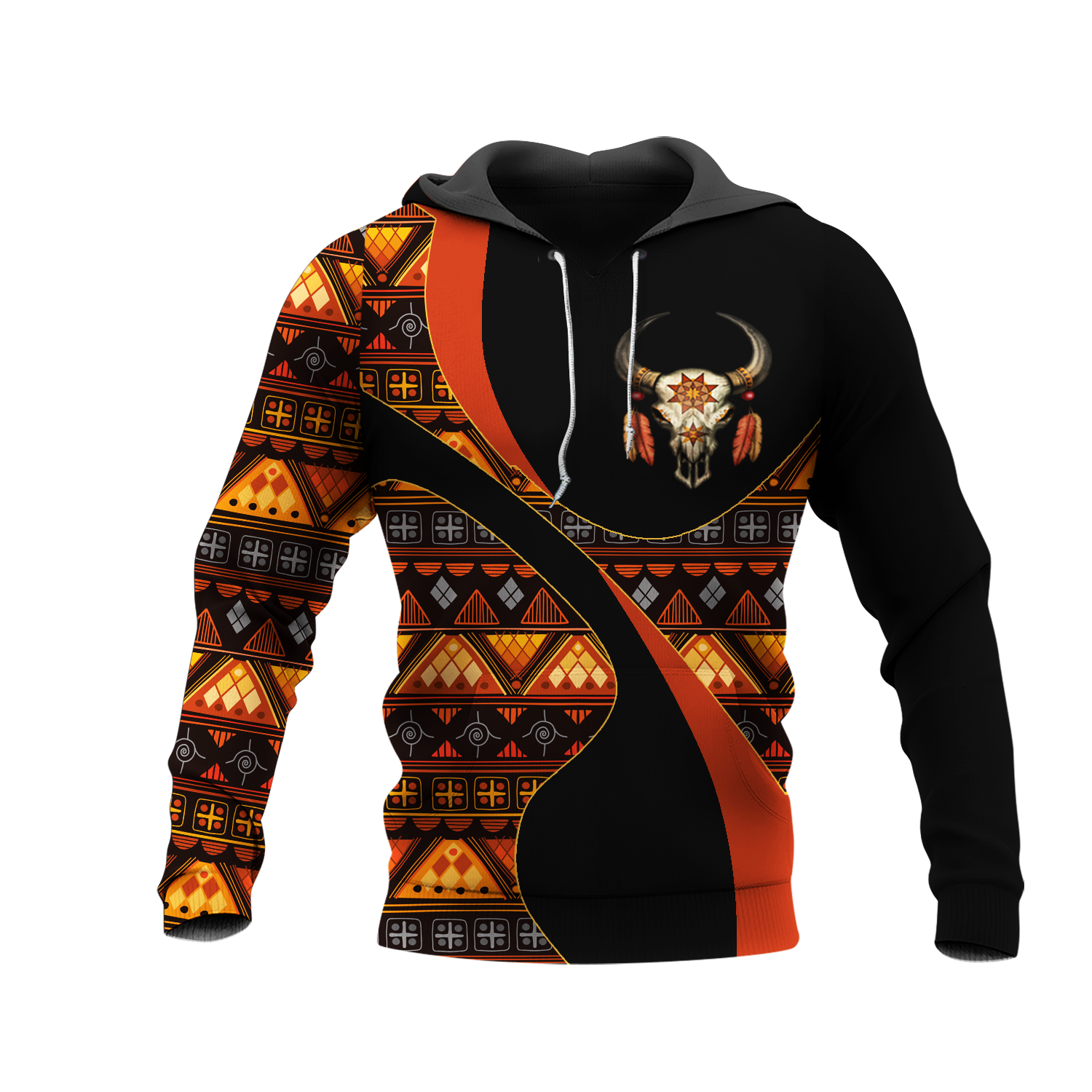 HD0011483 Pattern Native Pride 3D Hoodie