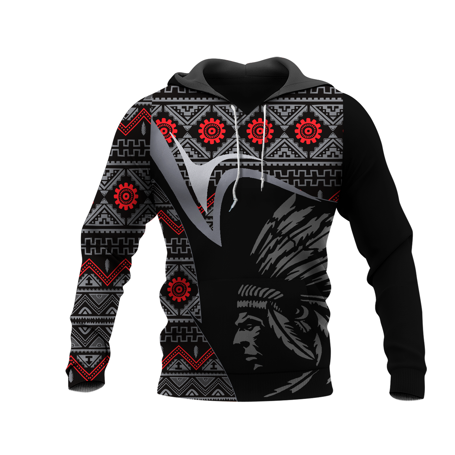 HD0011516 Pattern Native Pride 3D Hoodie