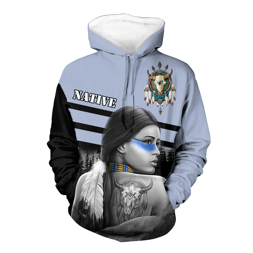 HD0012524 Pattern Native Pride 3D Hoodie