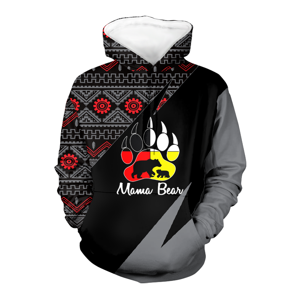 HD0012125 Pattern Native Pride 3D Hoodie